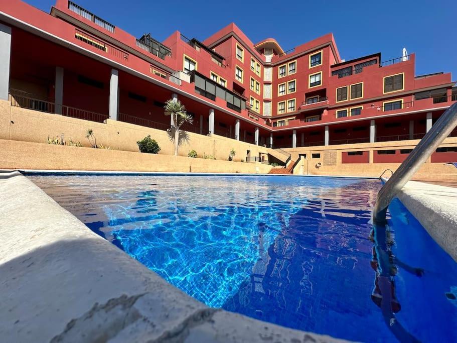 Relax Playa De La Jaquita Apartment El Medano  Ngoại thất bức ảnh