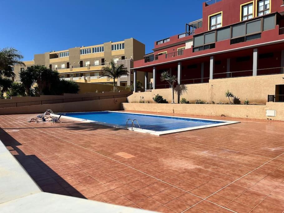 Relax Playa De La Jaquita Apartment El Medano  Ngoại thất bức ảnh